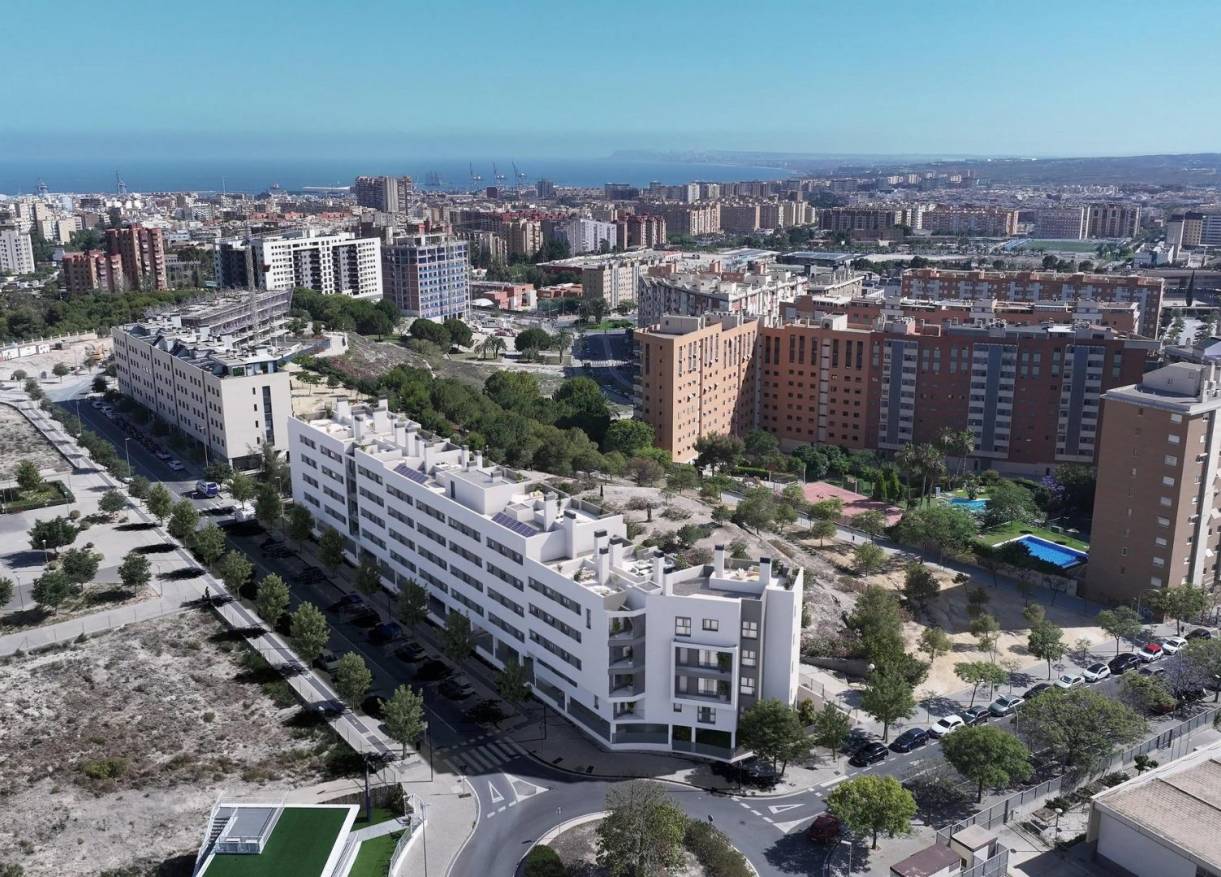 Nieuwbouw - Penthouse - Alicante - San Agustín-PAU 2
