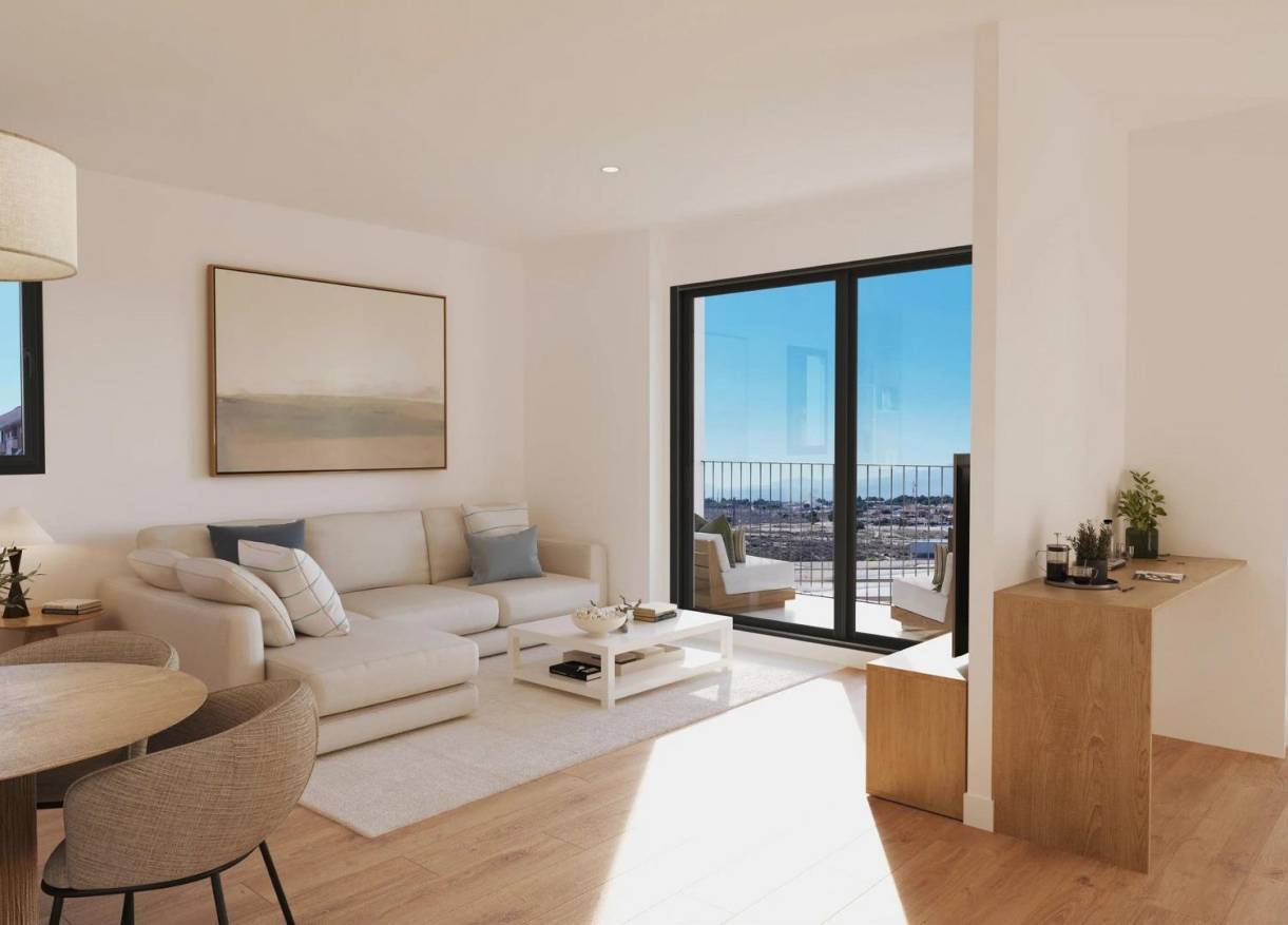 Nieuwbouw - Penthouse - Alicante - San Agustín-PAU 2