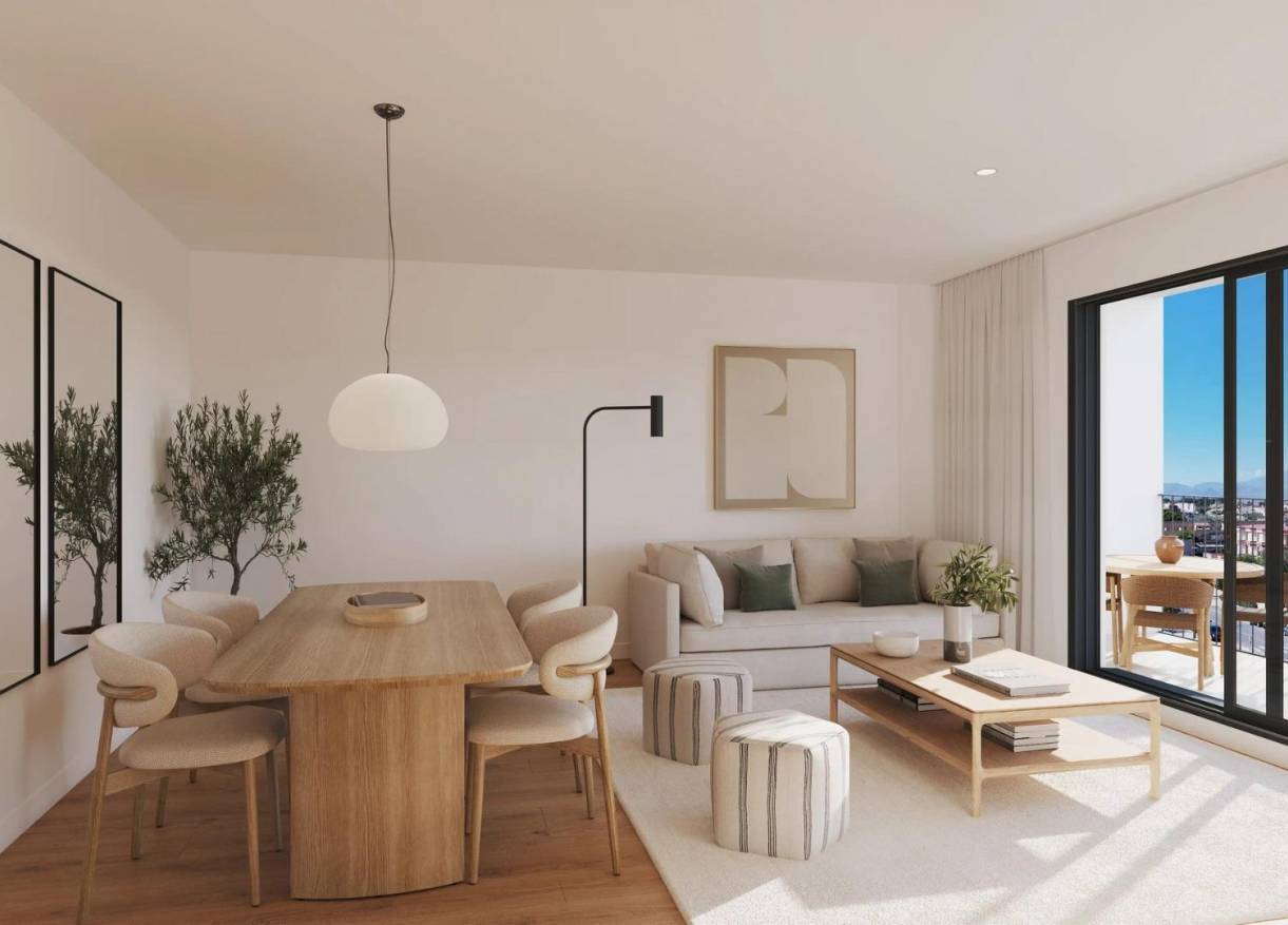 Nieuwbouw - Penthouse - Alicante - San Agustín-PAU 2