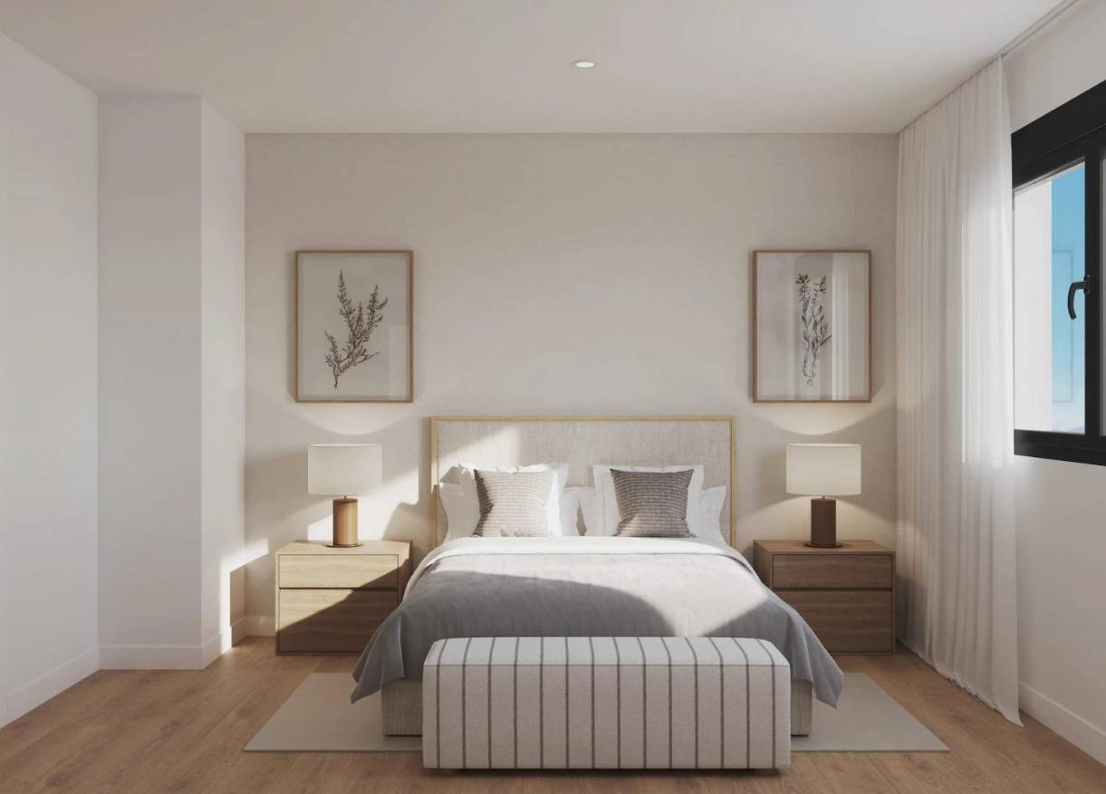 Nieuwbouw - Penthouse - Alicante - San Agustín-PAU 2