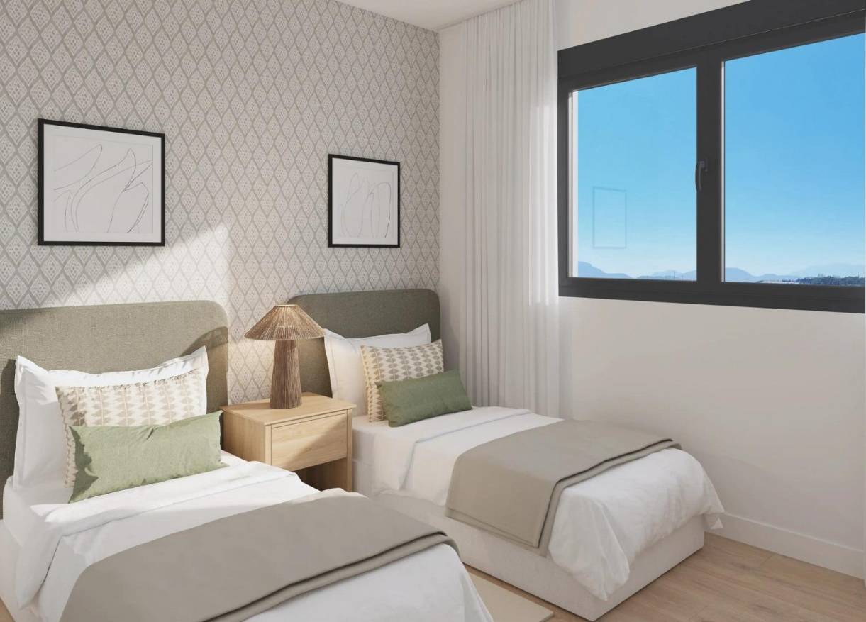 Nieuwbouw - Penthouse - Alicante - San Agustín-PAU 2