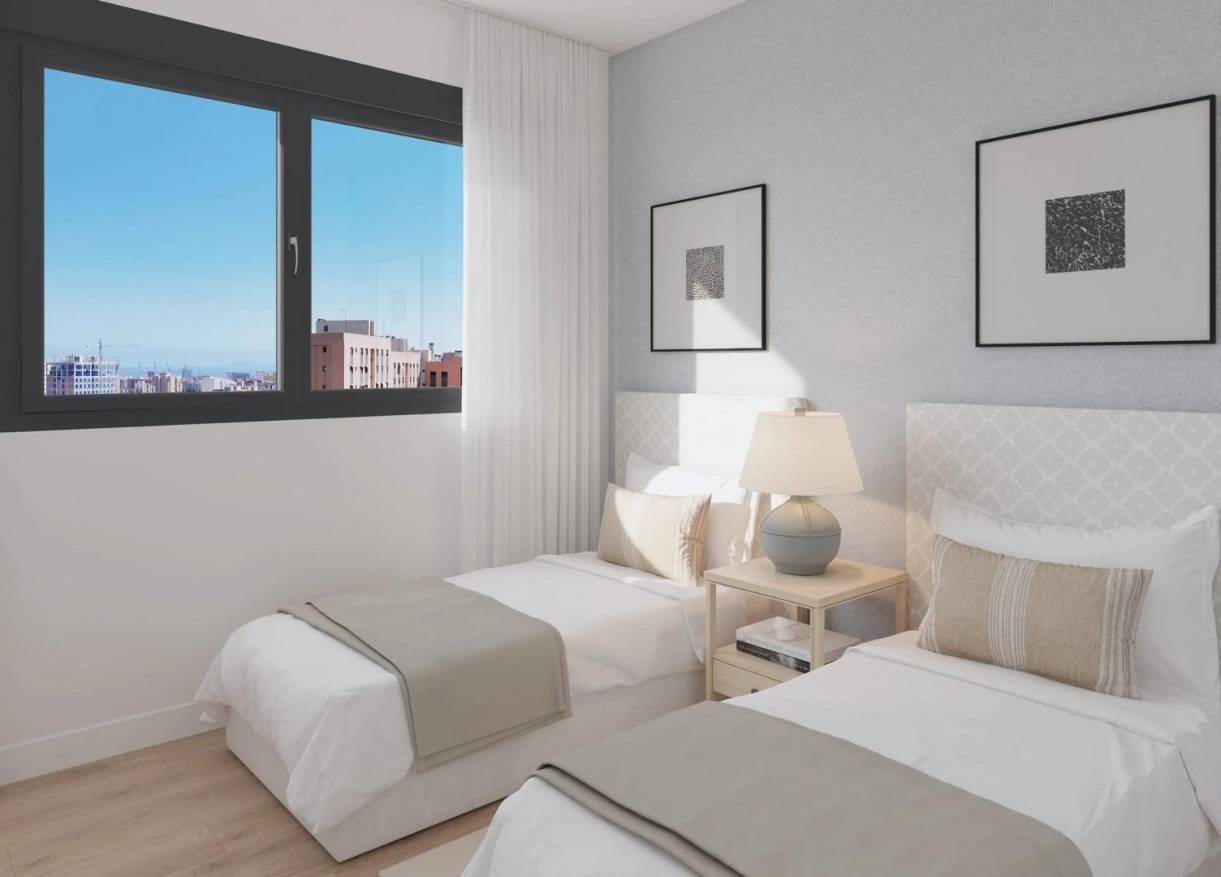 Nieuwbouw - Penthouse - Alicante - San Agustín-PAU 2