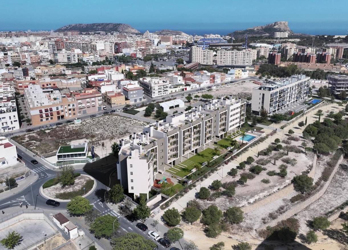 Nieuwbouw - Penthouse - Alicante - San Agustín-PAU 2