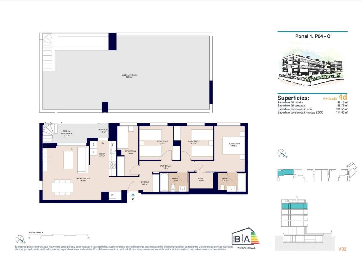 Nieuwbouw - Penthouse - Alicante - San Agustín-PAU 2