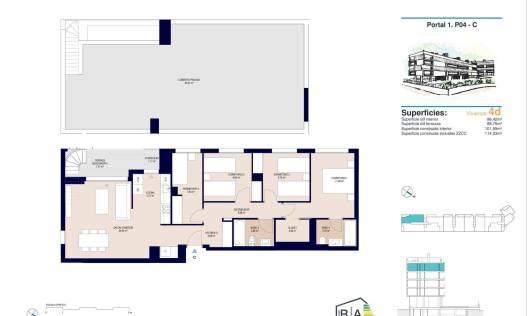 Nieuwbouw - Penthouse - Alicante - San Agustín-PAU 2