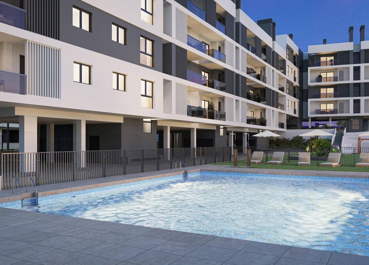 Nieuwbouw - Penthouse - Alicante - San Agustín-PAU 2