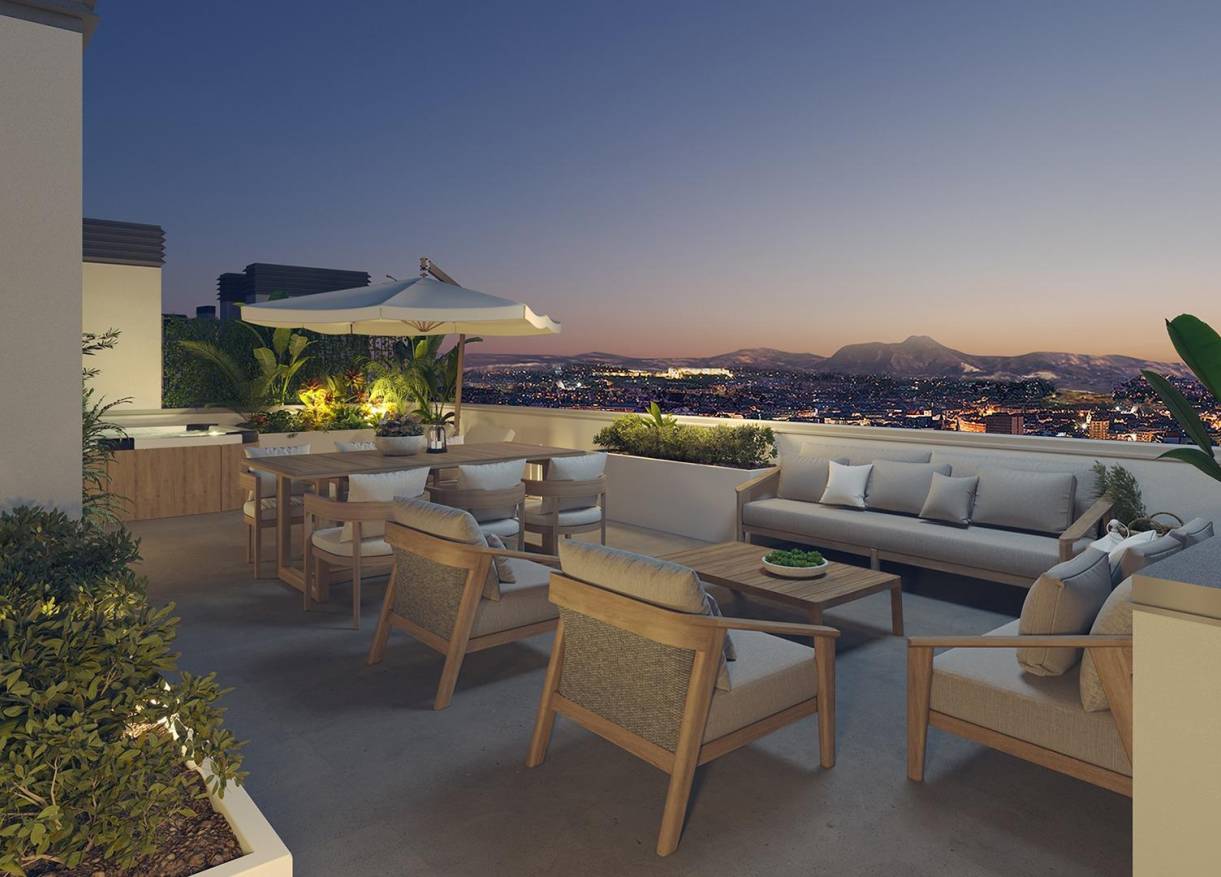 Nieuwbouw - Penthouse - Alicante - San Agustín-PAU 2