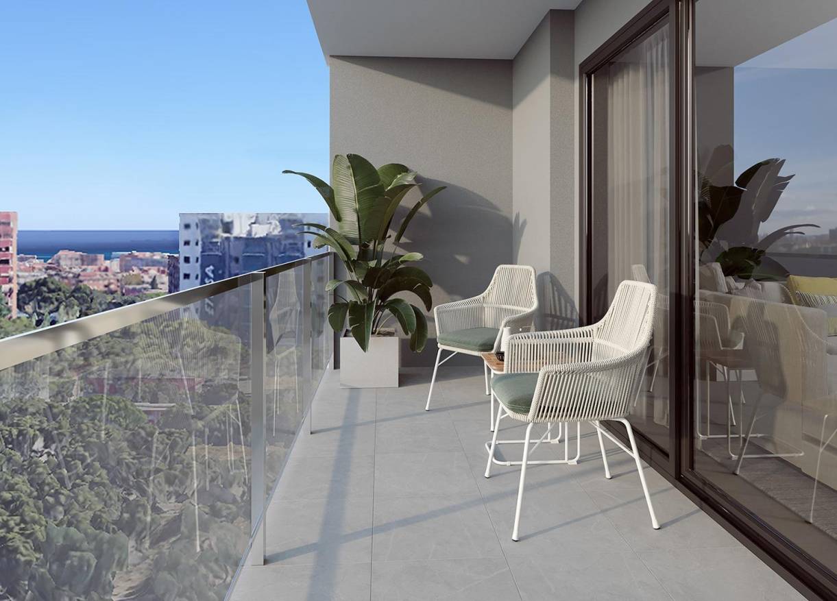 Nieuwbouw - Penthouse - Alicante - San Agustín-PAU 2