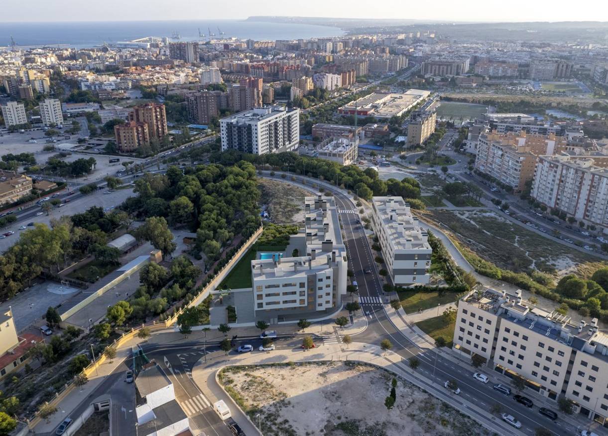 Nieuwbouw - Penthouse - Alicante - San Agustín-PAU 2