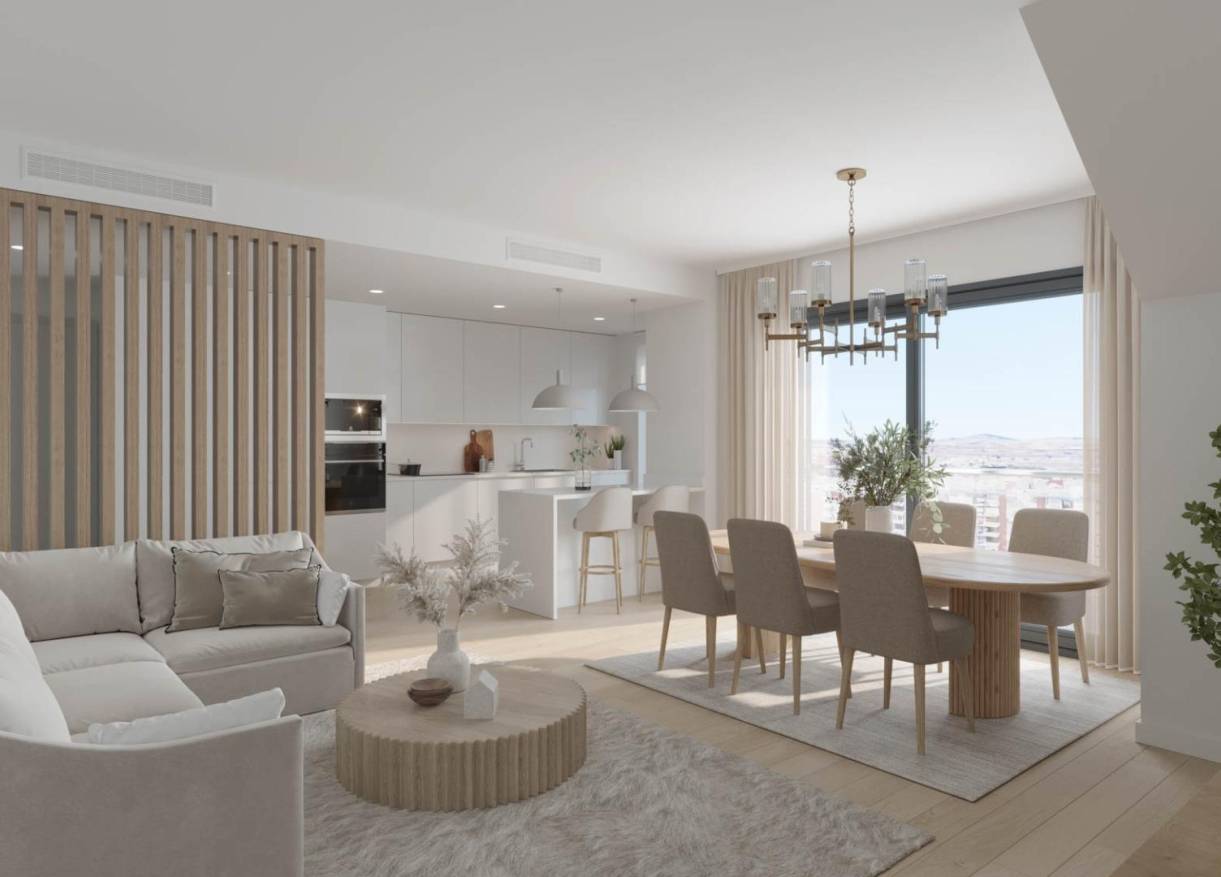 Nieuwbouw - Penthouse - Alicante - San Agustín-PAU 2