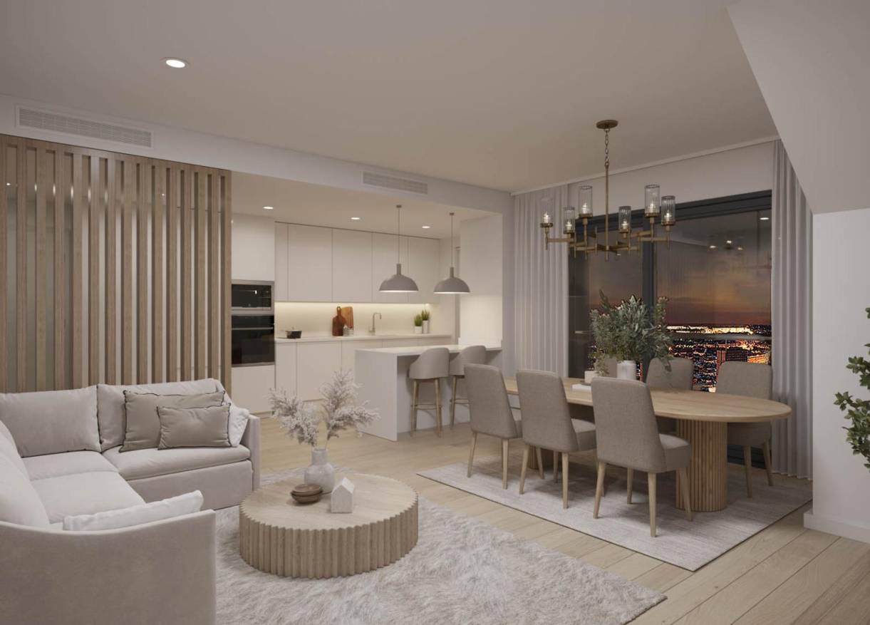 Nieuwbouw - Penthouse - Alicante - San Agustín-PAU 2