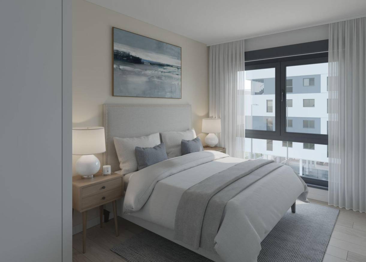 Nieuwbouw - Penthouse - Alicante - San Agustín-PAU 2