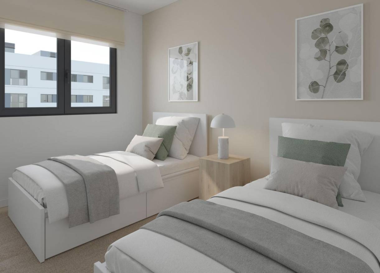 Nieuwbouw - Penthouse - Alicante - San Agustín-PAU 2