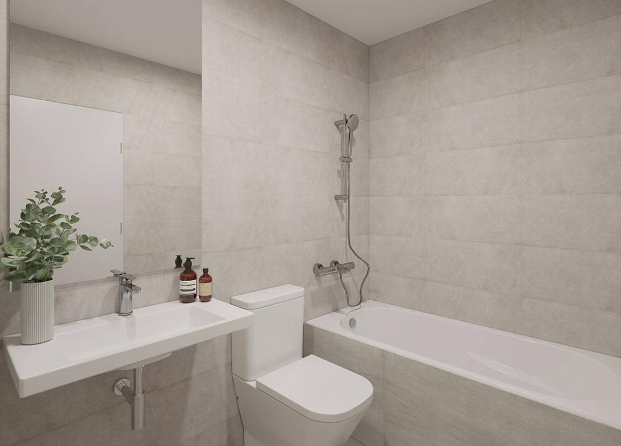 Nieuwbouw - Penthouse - Alicante - San Agustín-PAU 2