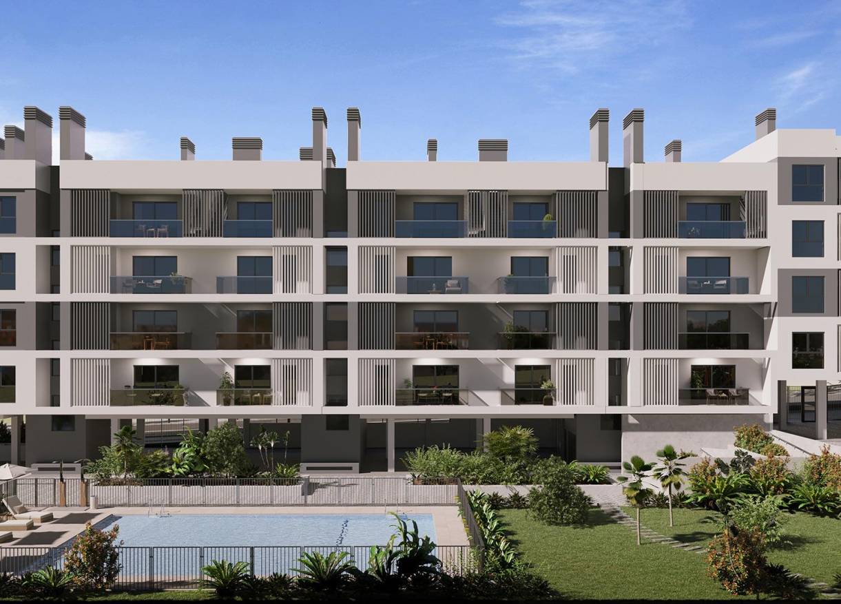 Nieuwbouw - Penthouse - Alicante - San Agustín-PAU 2