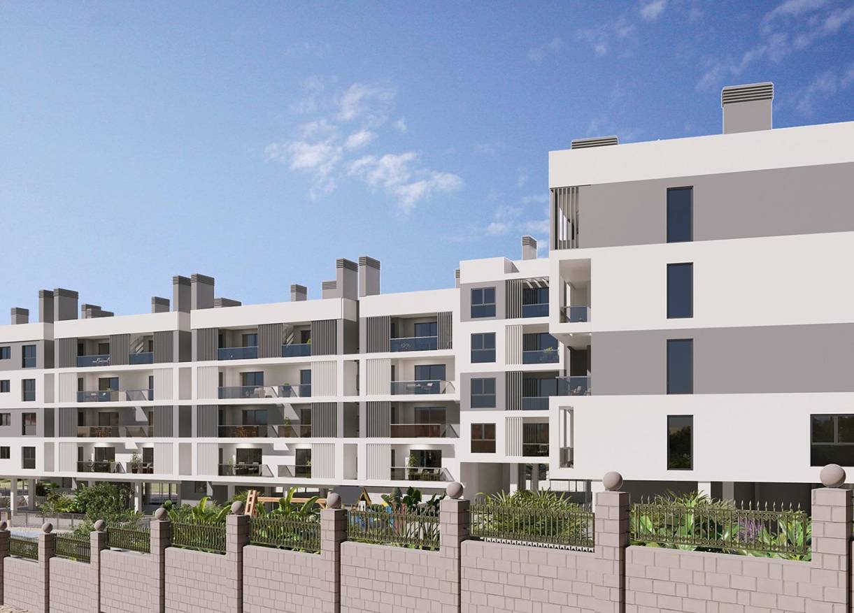 Nieuwbouw - Penthouse - Alicante - San Agustín-PAU 2