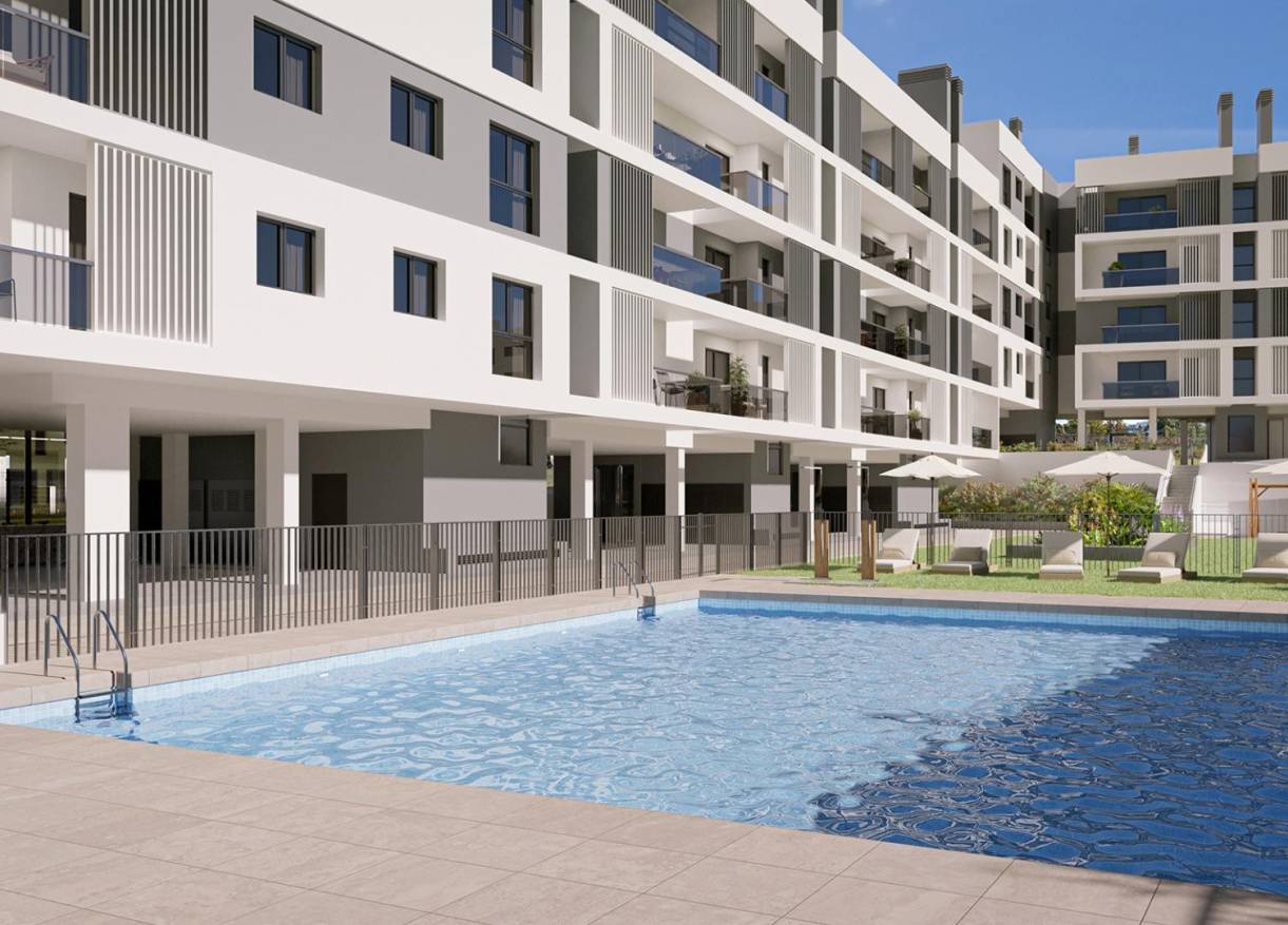 Nieuwbouw - Penthouse - Alicante - San Agustín-PAU 2