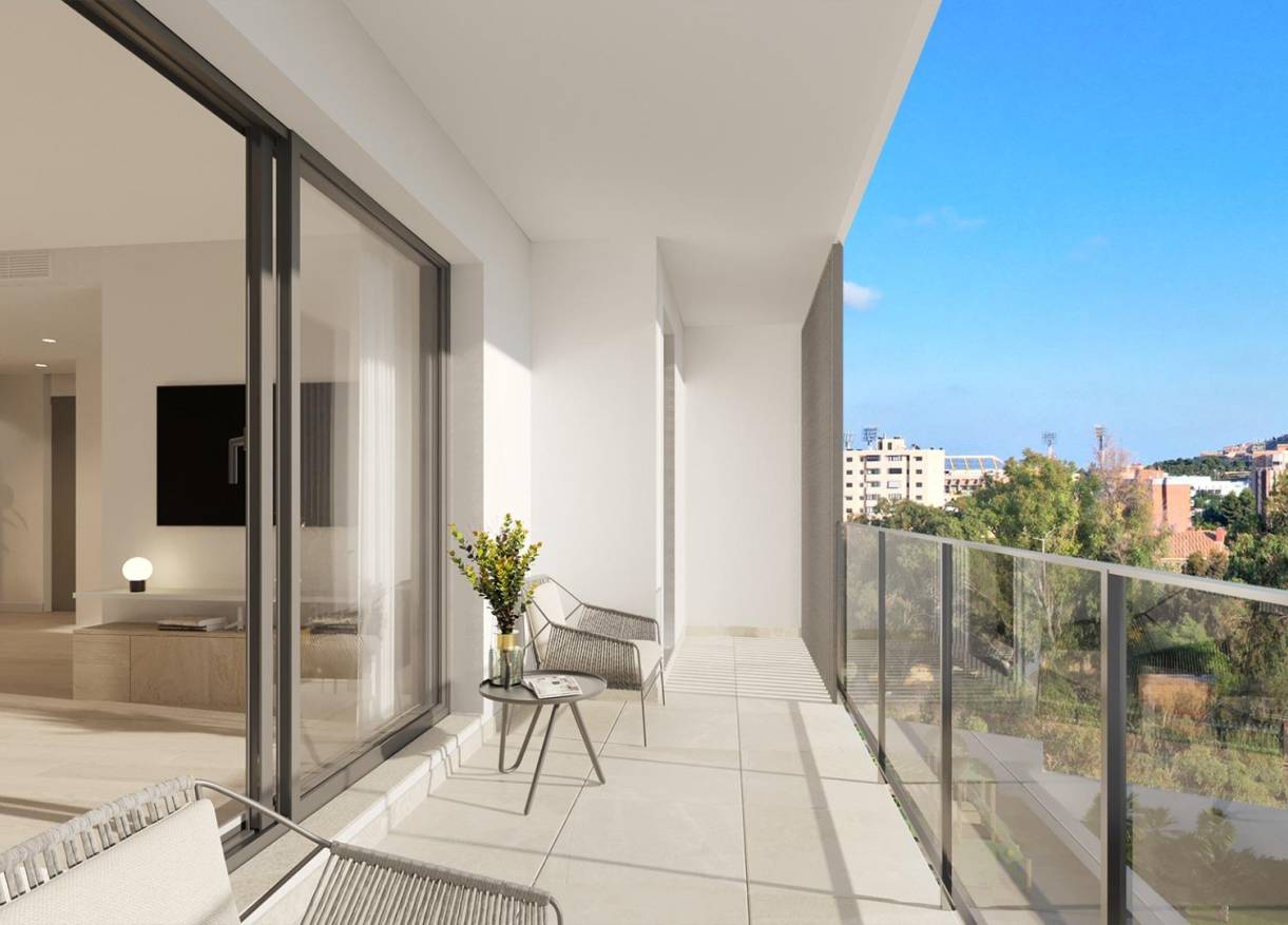 Nieuwbouw - Penthouse - Alicante - San Agustín-PAU 2