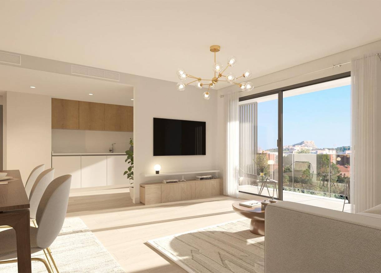 Nieuwbouw - Penthouse - Alicante - San Agustín-PAU 2