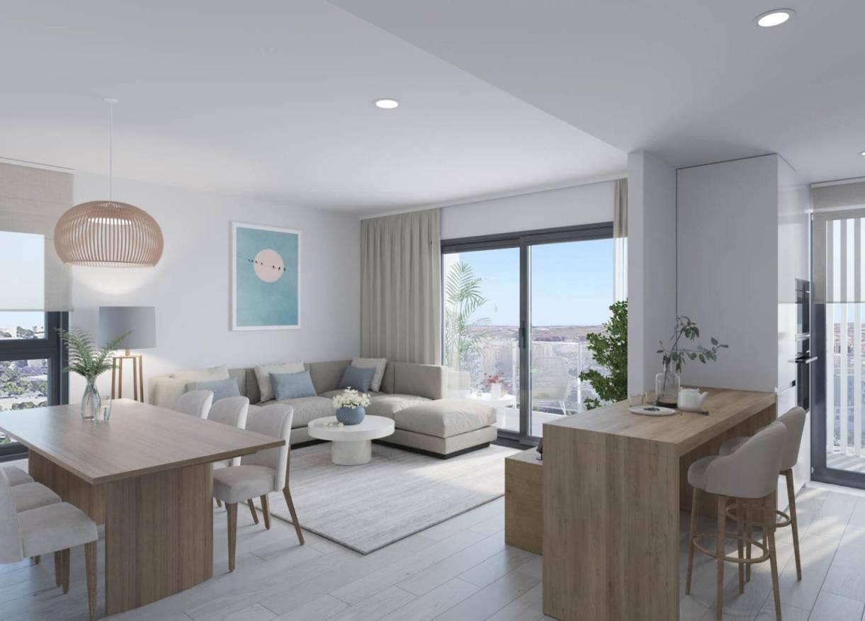 Nieuwbouw - Penthouse - Alicante - San Agustín-PAU 2