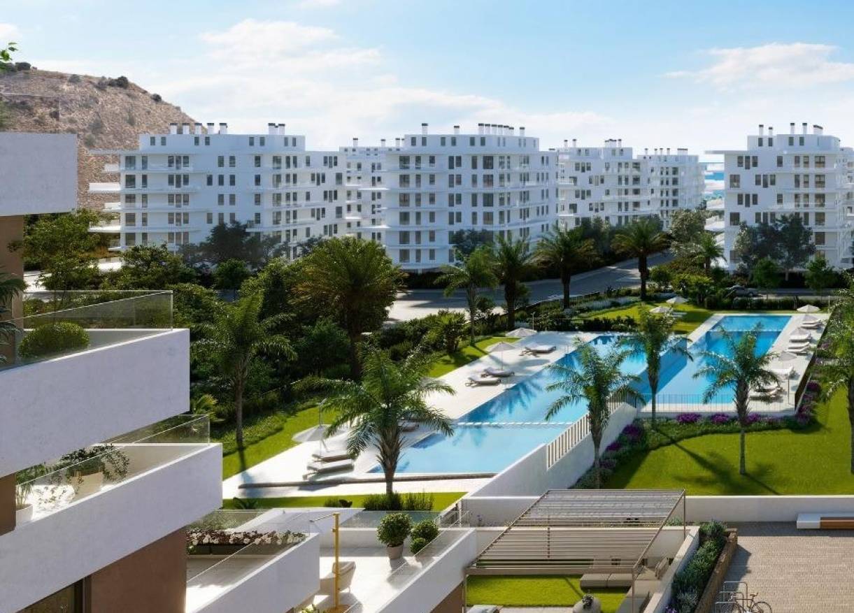 Nieuwbouw - Penthouse - Villajoyosa - Playa del Torres