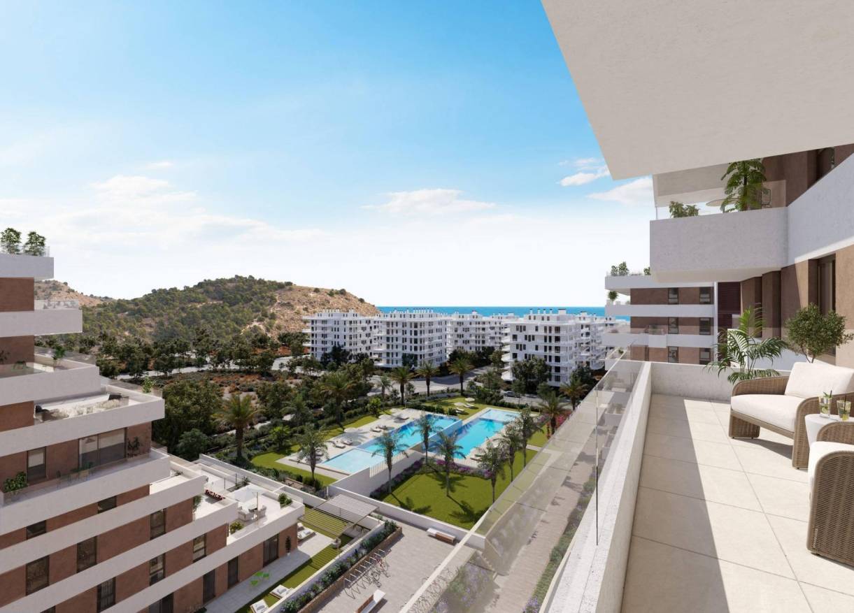 Nieuwbouw - Penthouse - Villajoyosa - Playa del Torres