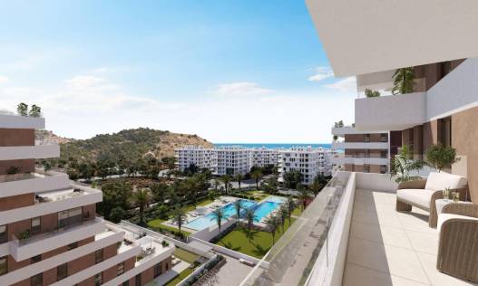 Nieuwbouw - Penthouse - Villajoyosa - Playa del Torres