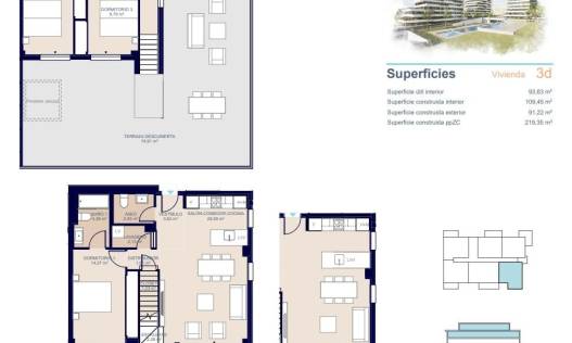 Nieuwbouw - Penthouse - Villajoyosa - Playa del Torres