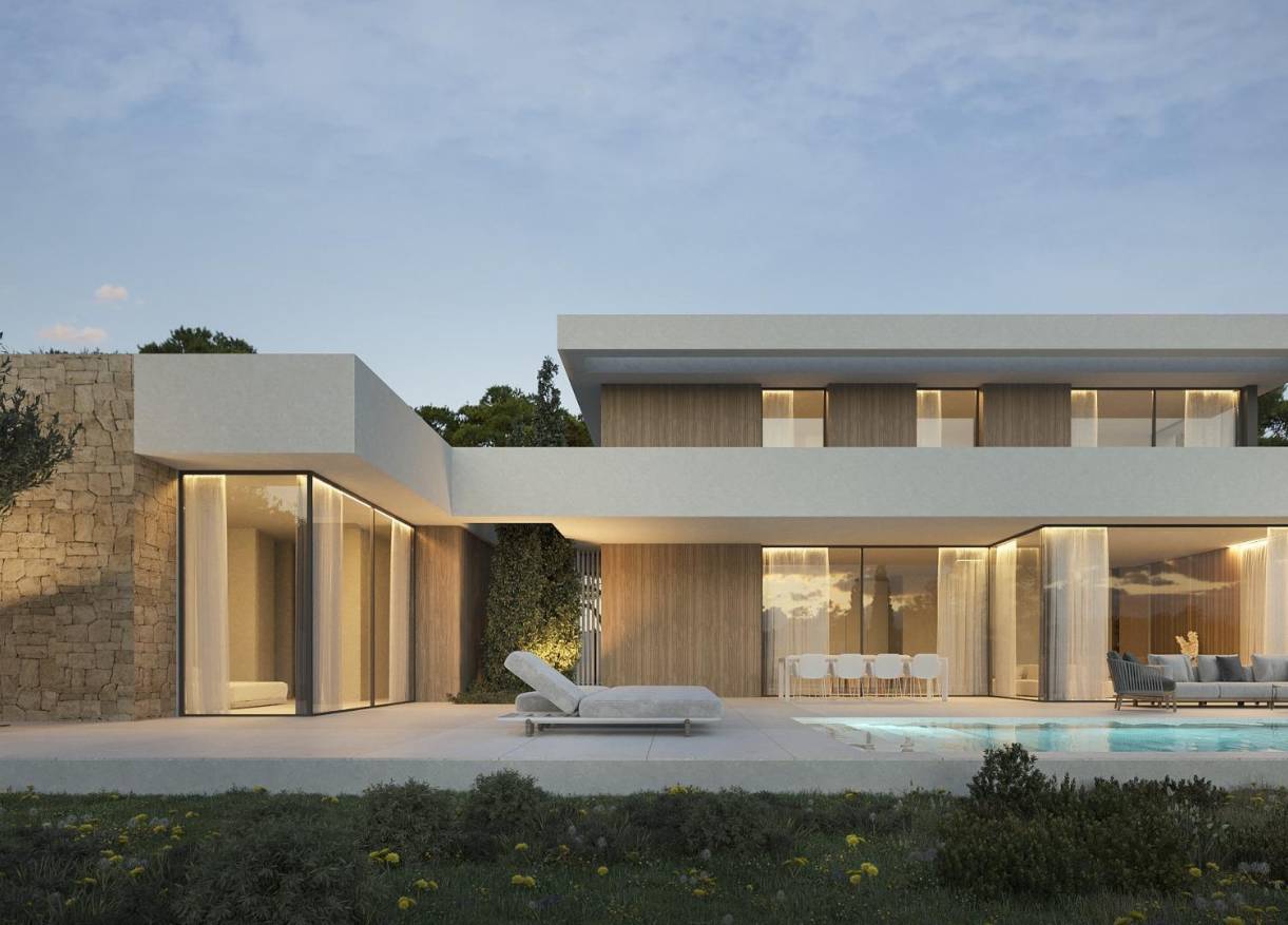 Nieuwbouw - Villa - Moraira - El Tesoro