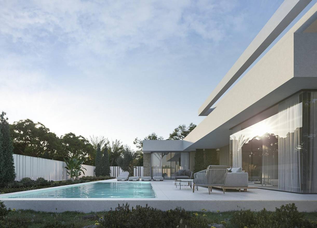 Nieuwbouw - Villa - Moraira - El Tesoro