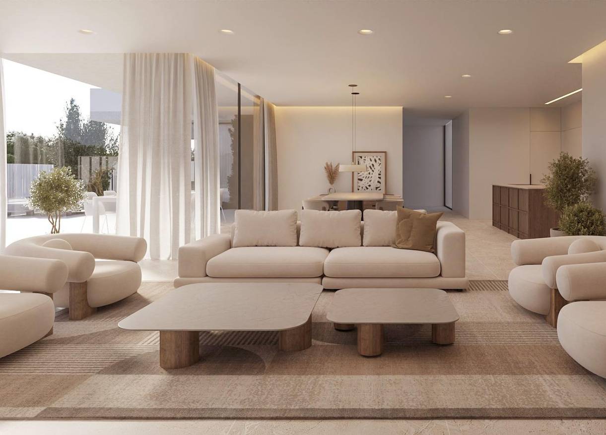 Nieuwbouw - Villa - Moraira - El Tesoro