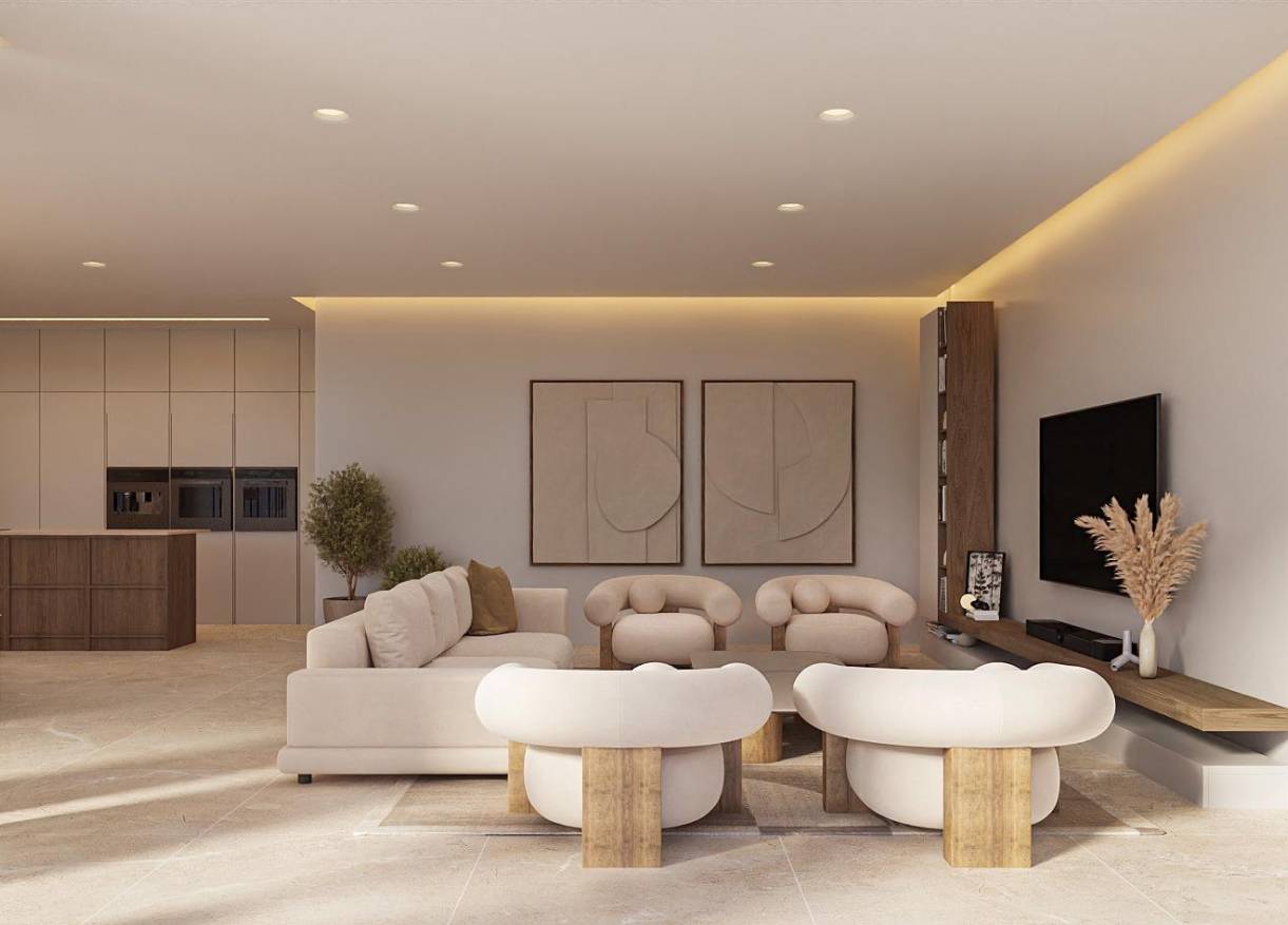 Nieuwbouw - Villa - Moraira - El Tesoro