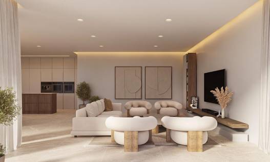 Nieuwbouw - Villa - Moraira - El Tesoro