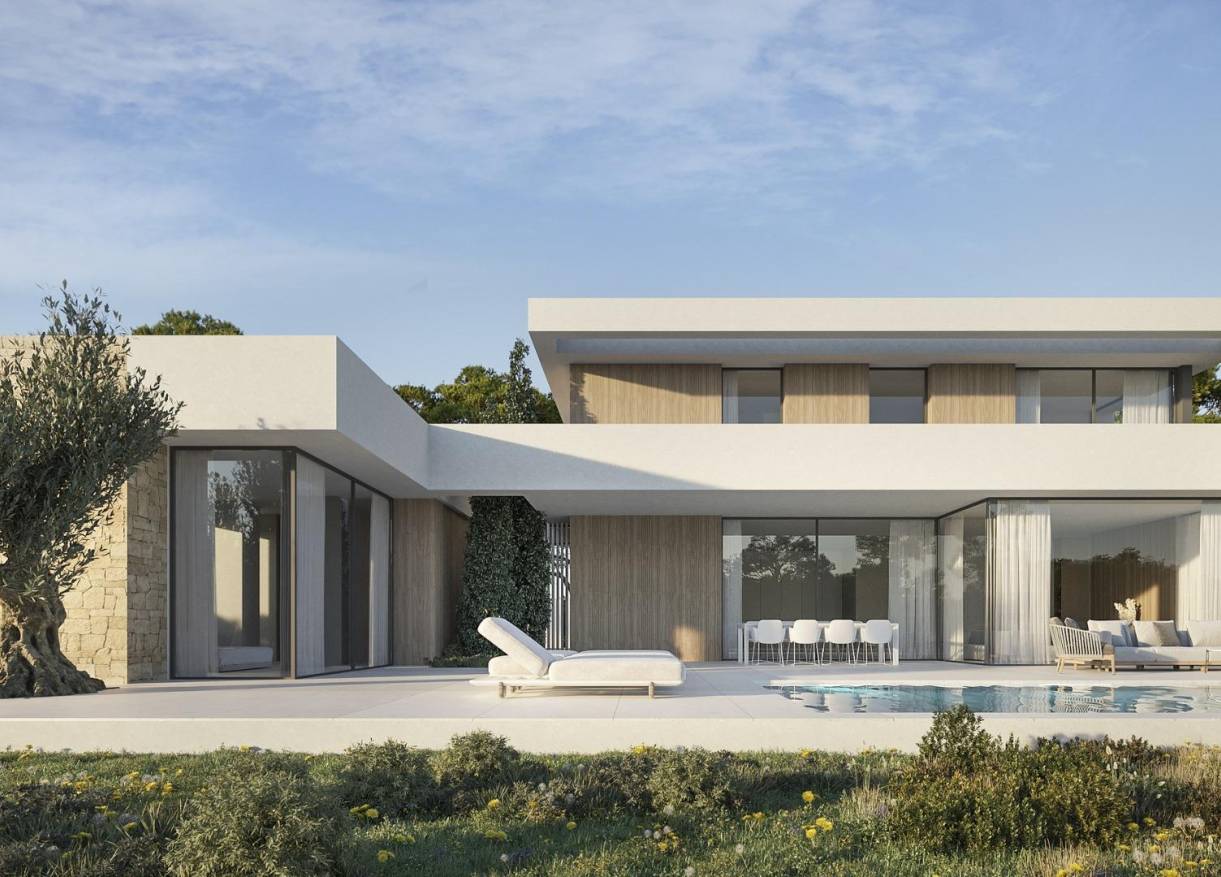 Nieuwbouw - Villa - Moraira - El Tesoro