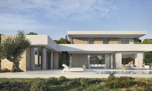 Nieuwbouw - Villa - Moraira - El Tesoro