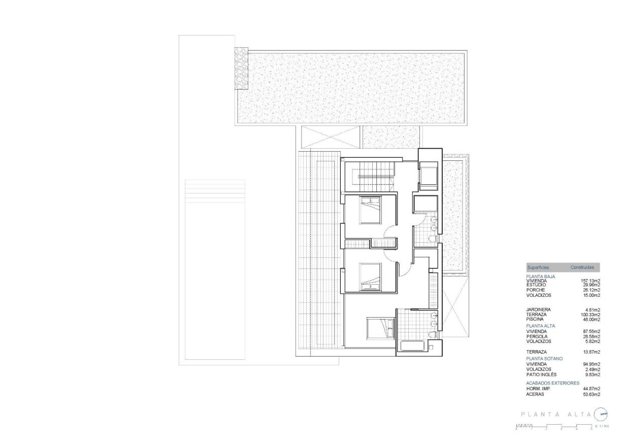 Nieuwbouw - Villa - Moraira - El Tesoro