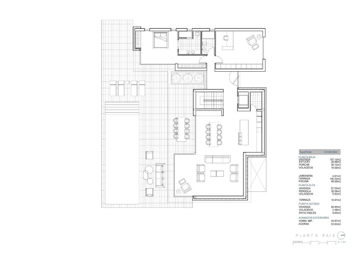 Nieuwbouw - Villa - Moraira - El Tesoro