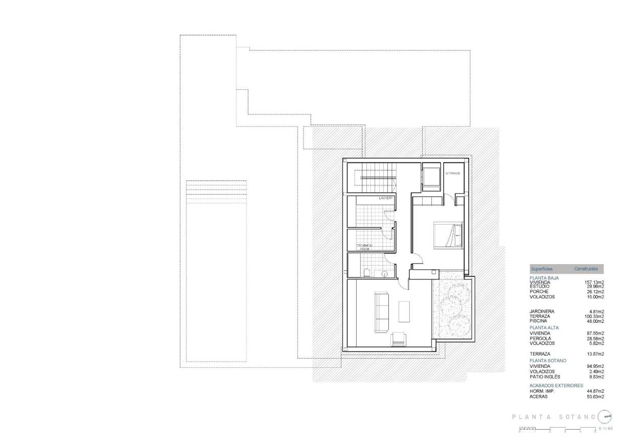 Nieuwbouw - Villa - Moraira - El Tesoro