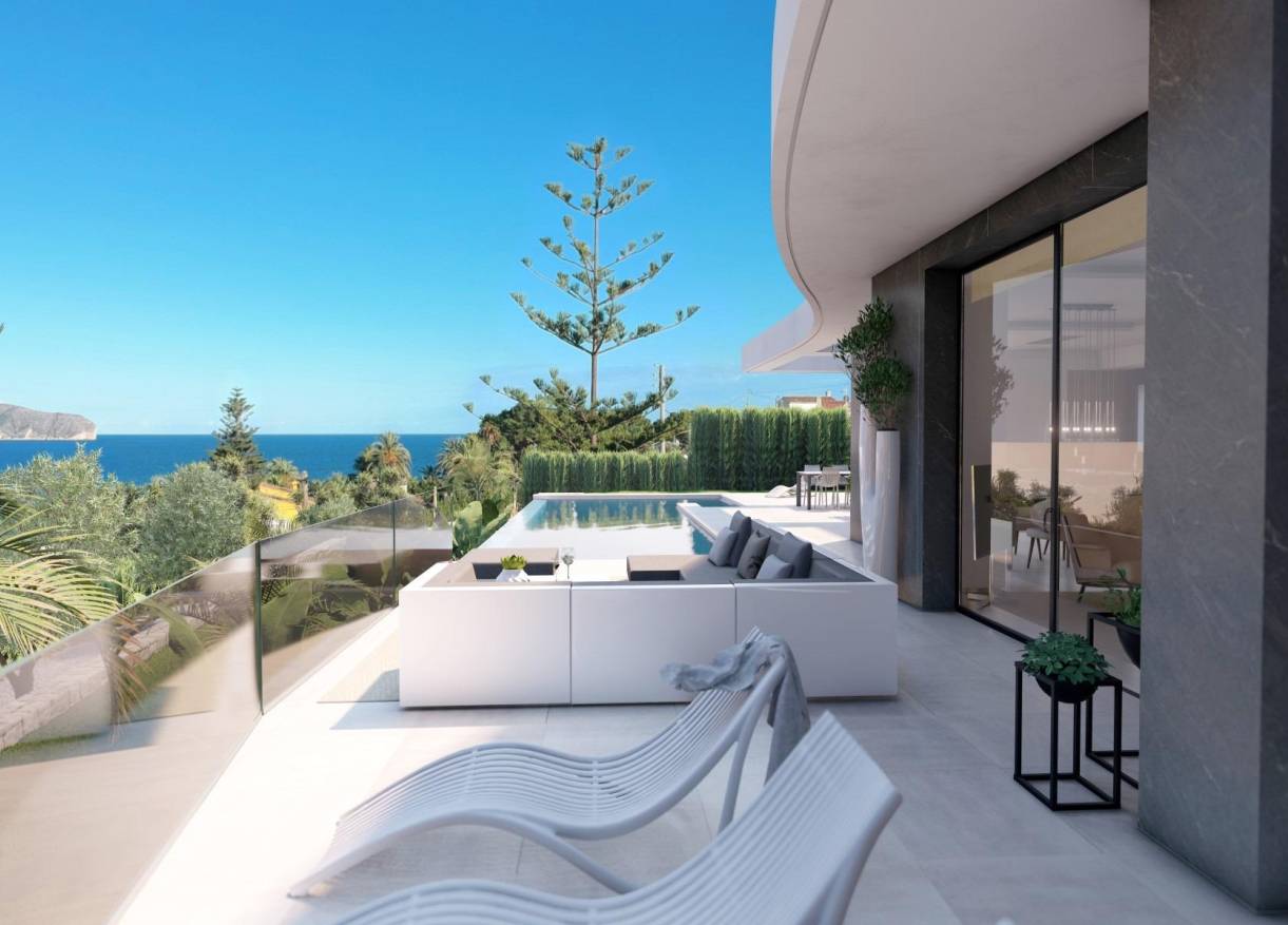 Nieuwbouw - Villa - Benissa - Playa de La Fustera