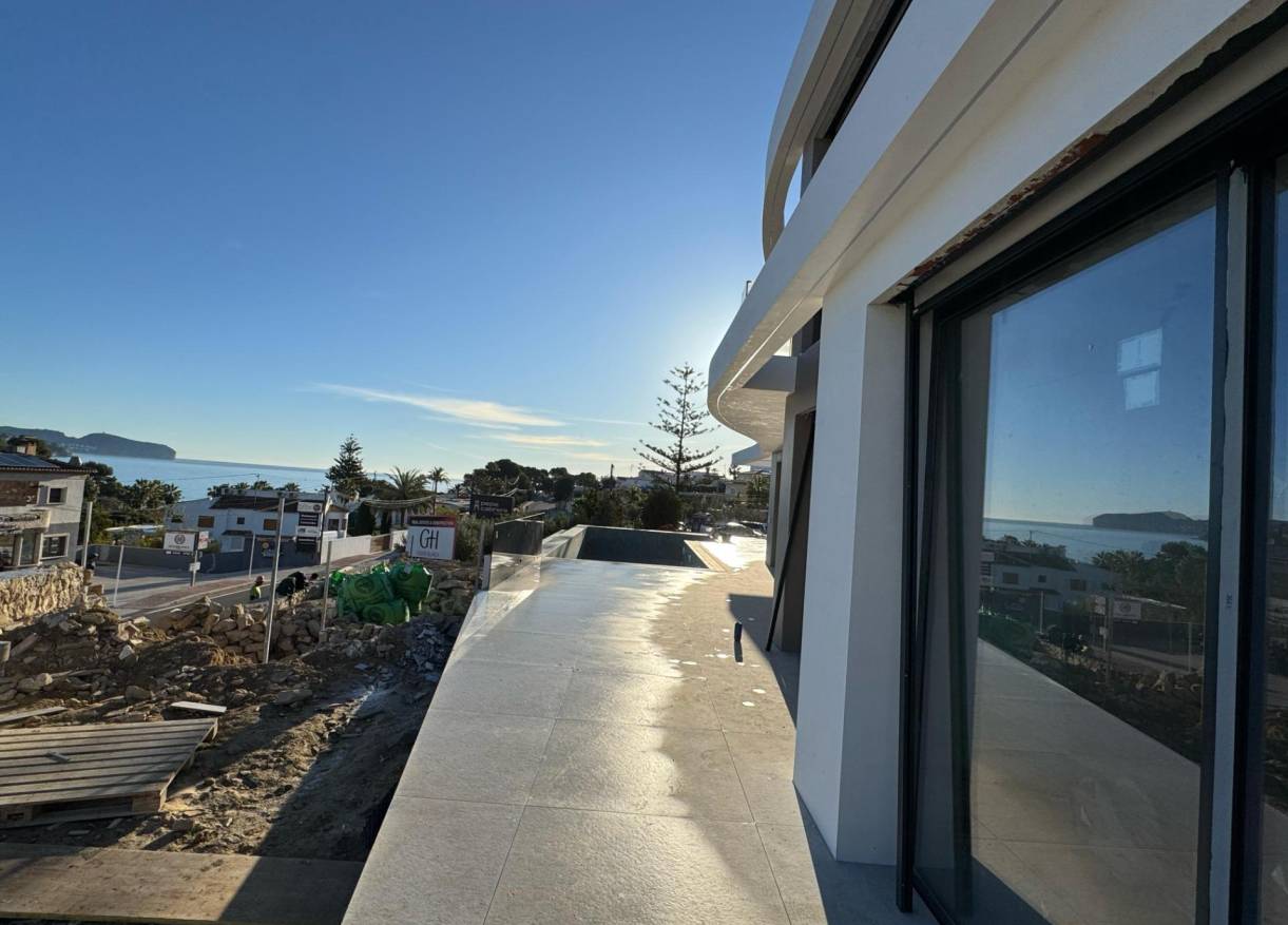 Nieuwbouw - Villa - Benissa - Playa de La Fustera