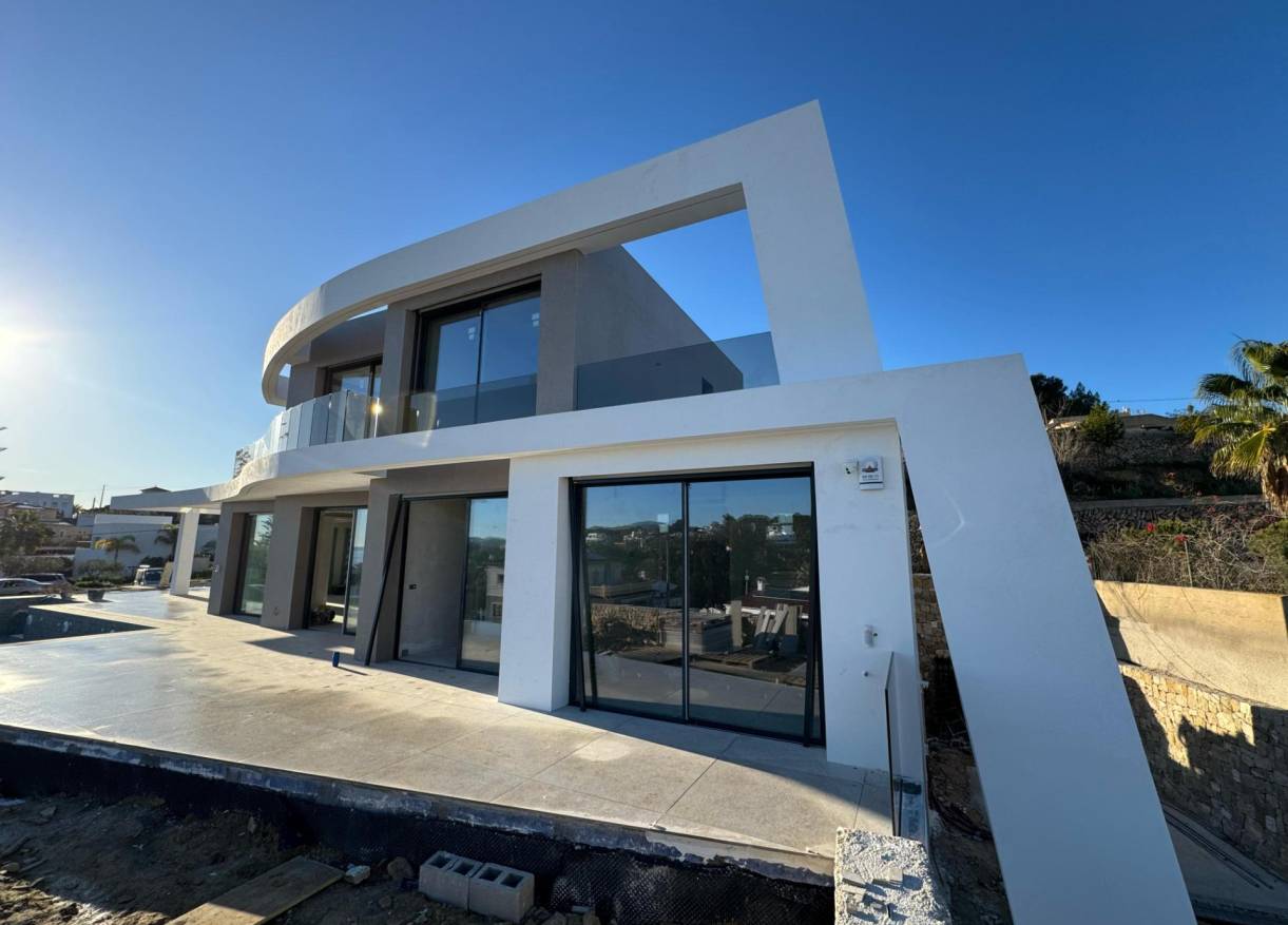 Nieuwbouw - Villa - Benissa - Playa de La Fustera