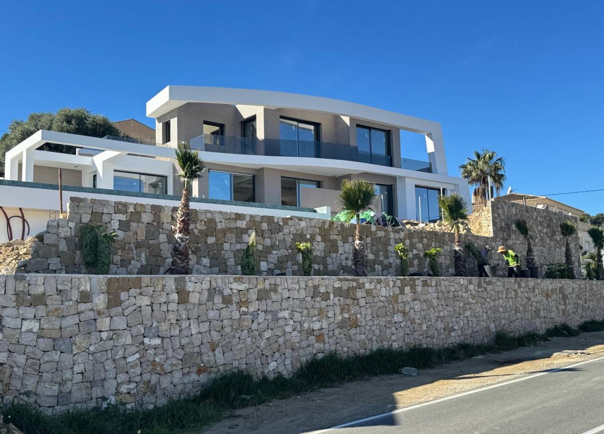Nieuwbouw - Villa - Benissa - Playa de La Fustera