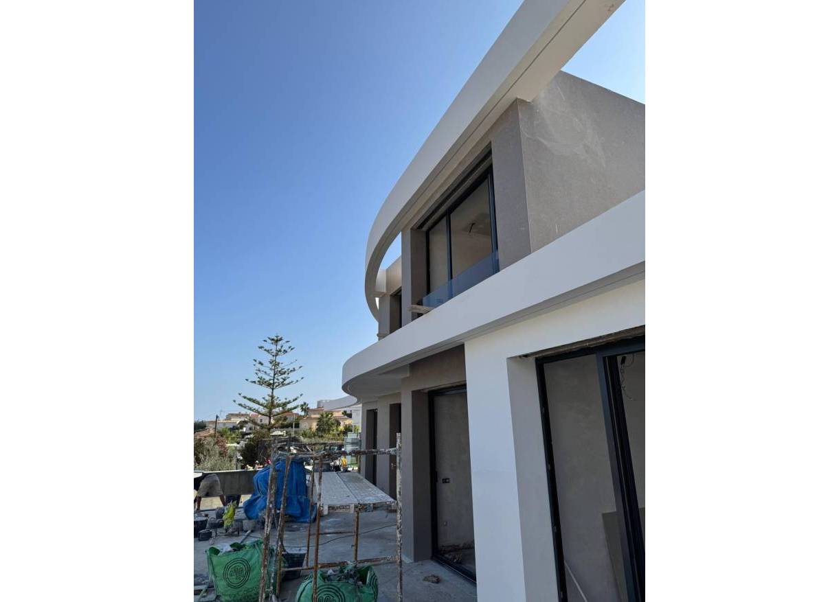 Nieuwbouw - Villa - Benissa - Playa de La Fustera