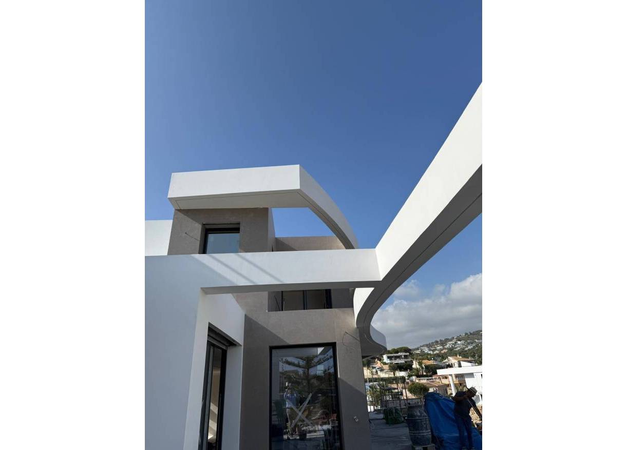 Nieuwbouw - Villa - Benissa - Playa de La Fustera