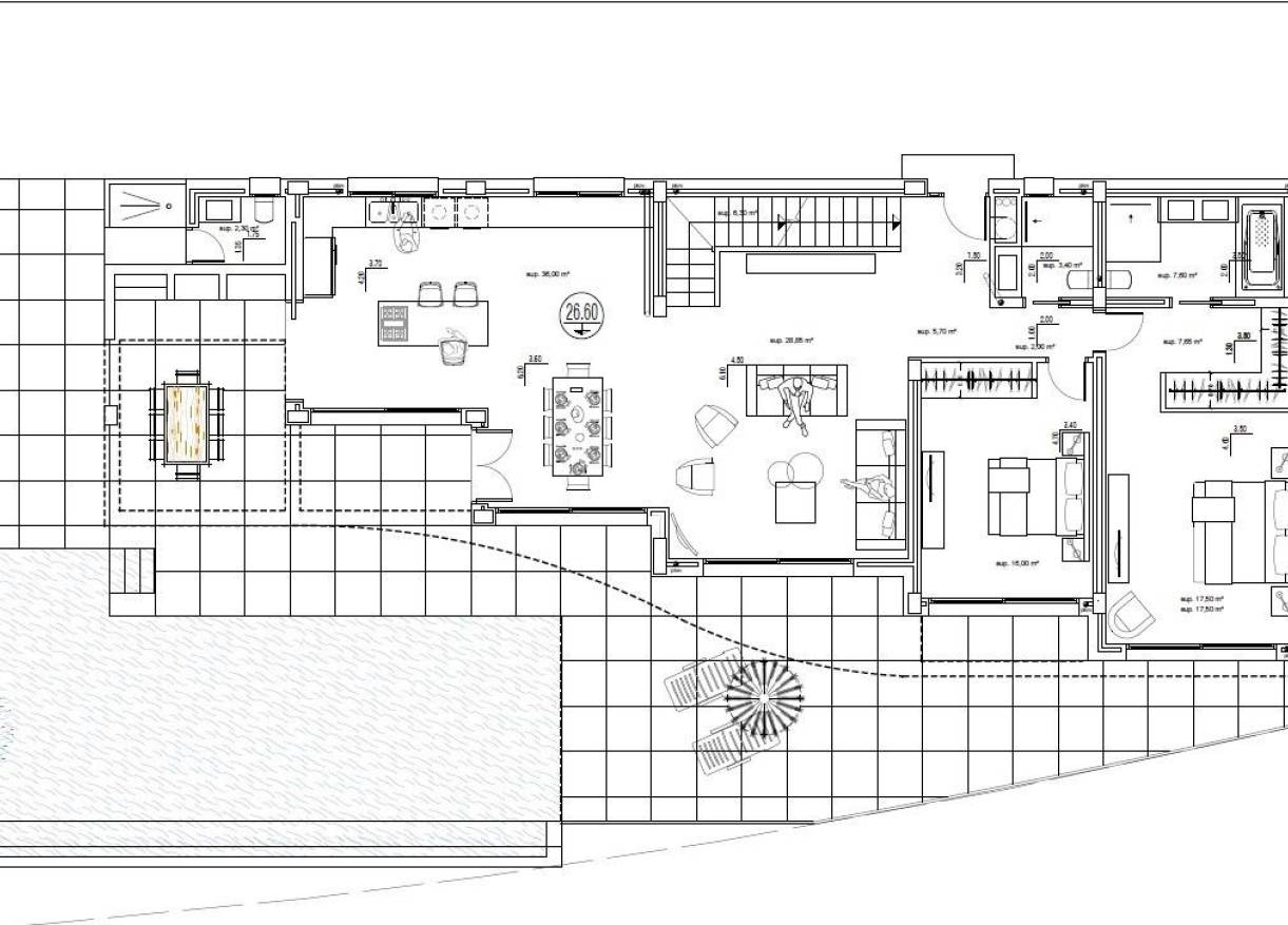 Nieuwbouw - Villa - Benissa - Playa de La Fustera