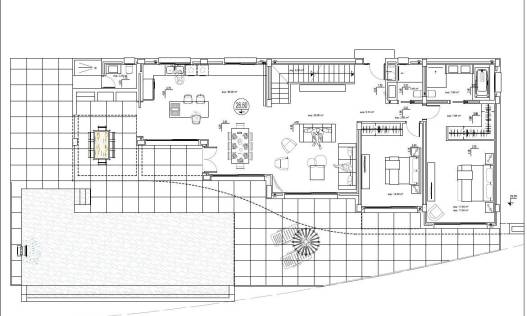 Nieuwbouw - Villa - Benissa - Playa de La Fustera