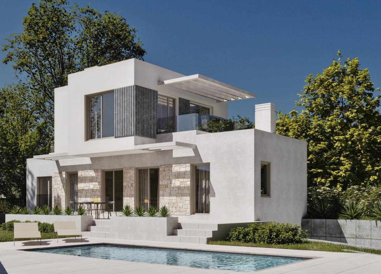 Nieuwbouw - Villa - Finestrat - Sierra Cortina