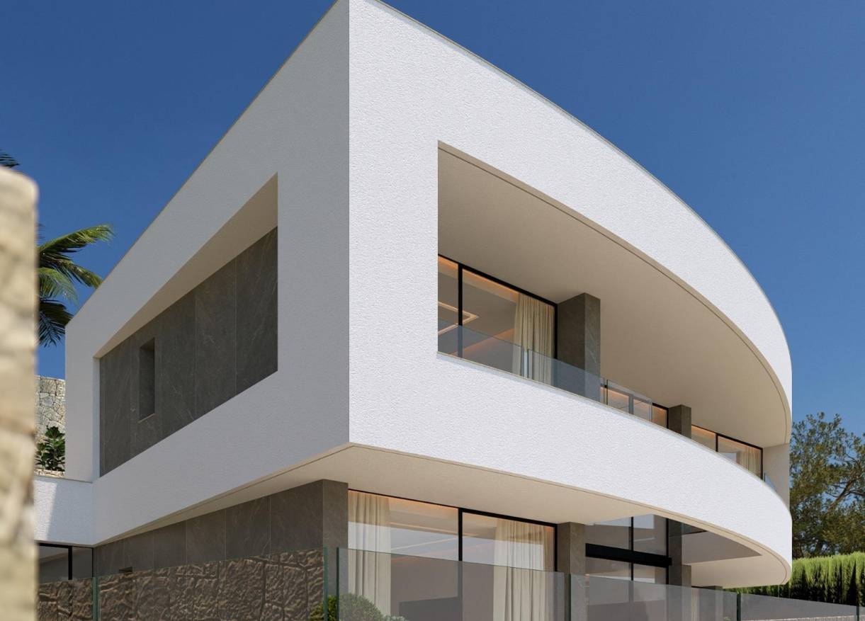 Nieuwbouw - Villa - Calpe - Empedrola