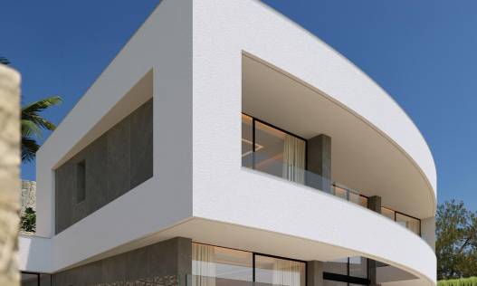 Nieuwbouw - Villa - Calpe - Empedrola