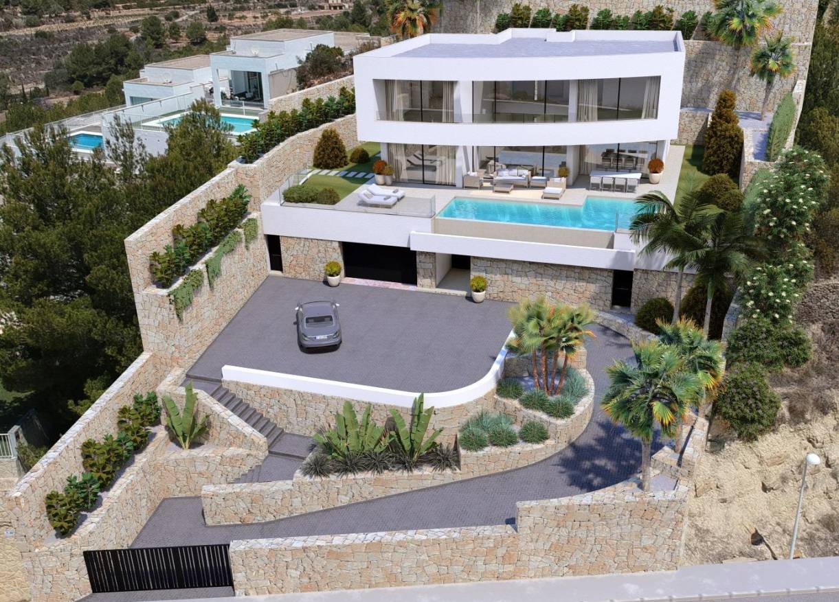 Nieuwbouw - Villa - Calpe - Empedrola